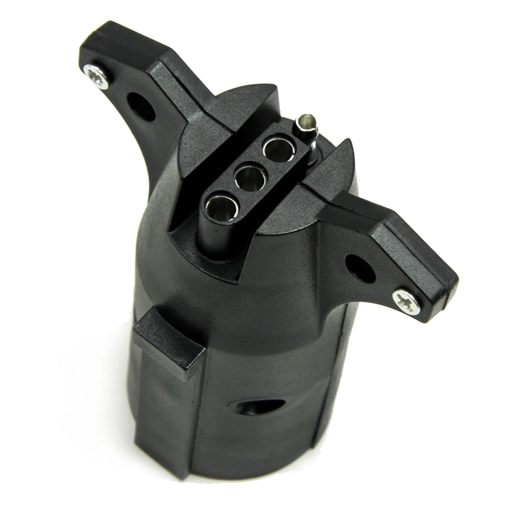 

7 Way to 4 Pin 12V Truck Trailer Boat Line Light Plug Connector Adapter