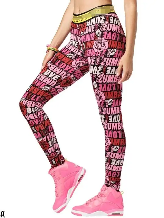 

ADIBAO Womens trousers sports running tight clothes capri legging pants dance wear yago leggginggs bottom P107