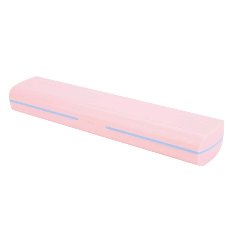 

USB / Battery Charging Portable Toothbrush Toothbrush Clean Box UV Light Disinfection Case for Travel