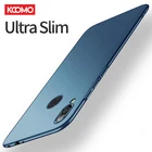 Чехол для Redmi Note 7, голубой ударопрочный жесткий Ультратонкий матовый чехол из поликарбоната для Xiaomi Redmi Note7 Note 7 Pro, чехол