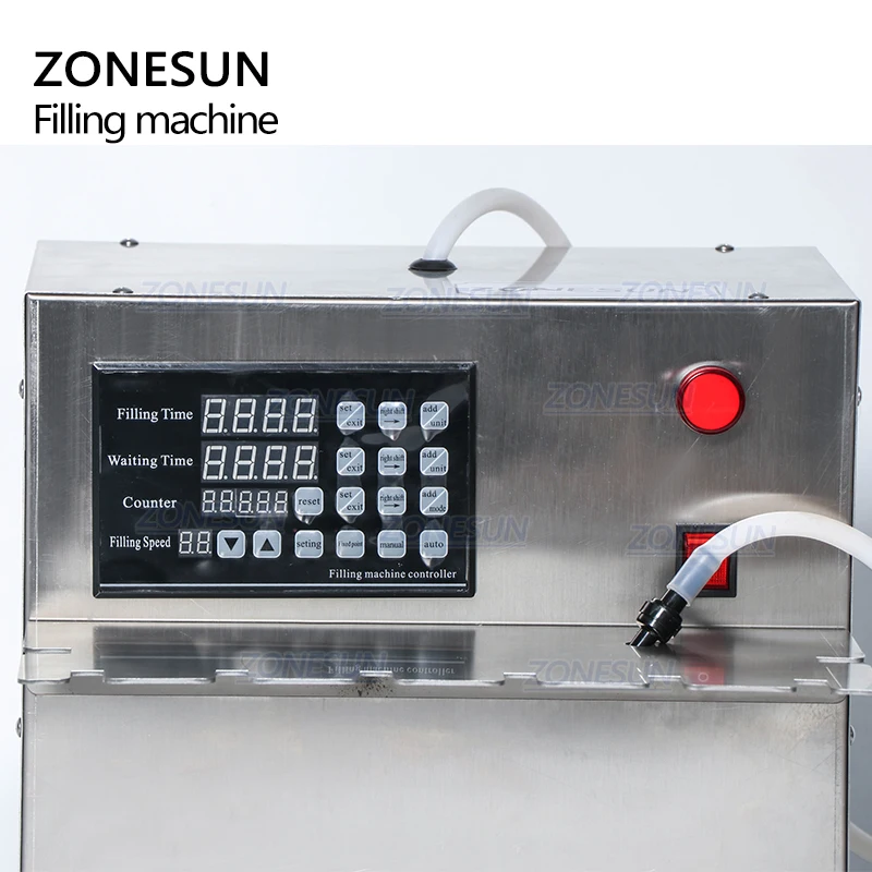 Аппарат ZONESUN для розлива жидкая упаковка сока и безалкогольных напитков с