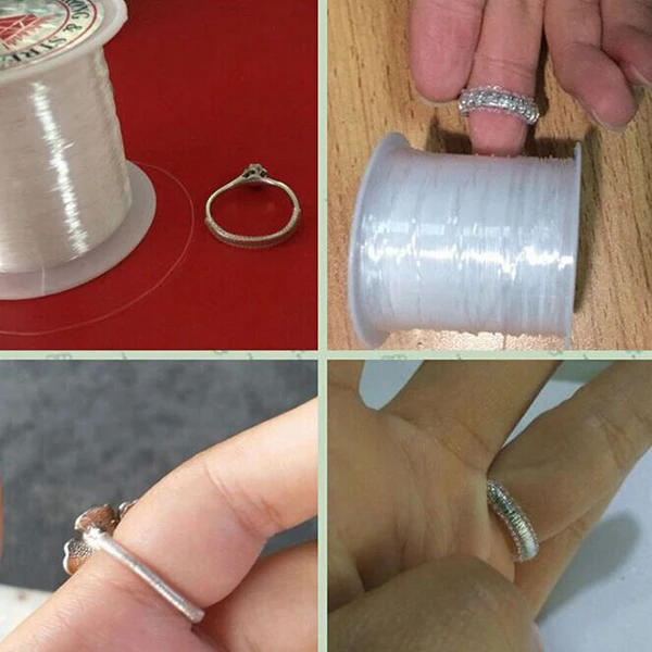 53 Lbs 0.6mm translucent Clear nylon fishing line Fishing | Спорт и развлечения