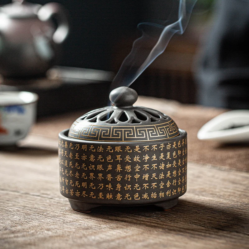 Электрическая горелка ладана держатель Арома лампа ладан водопад в готическом