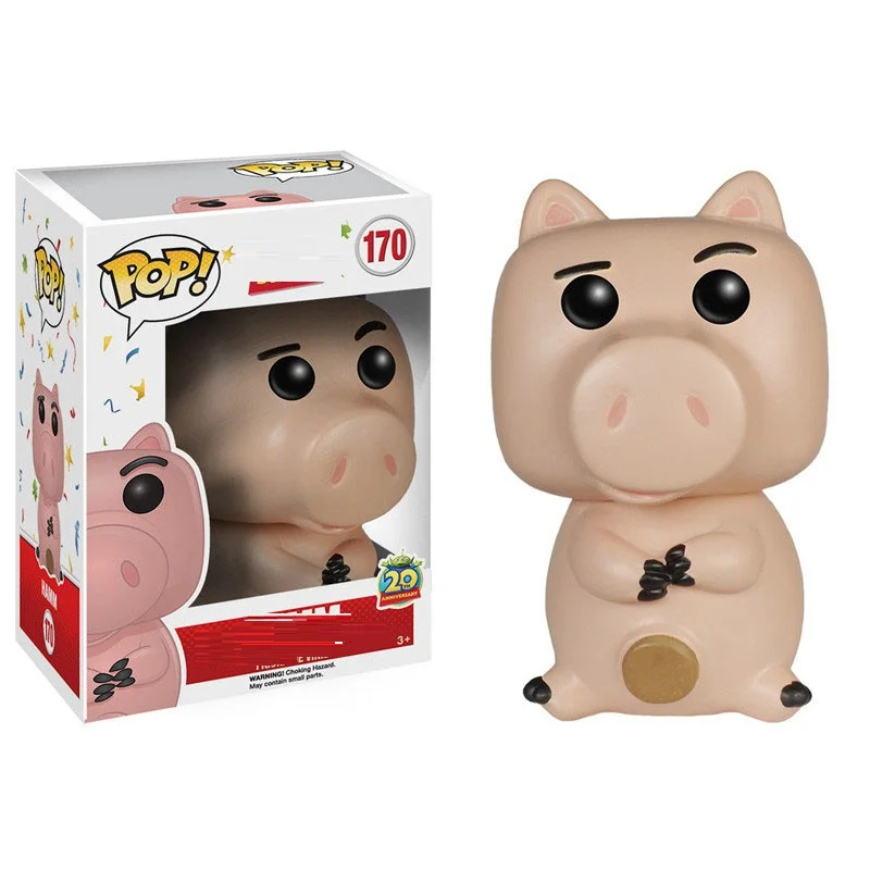 Funko POP Toy Story 4 Woody Buzz Lightyear Forky Ducky Bunny Alien Woody ПВХ Фигурки Коллекция Модель игрушки для детей