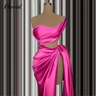 Модные фиолетовые коктейльные платья 2021, вечерние нные платья русалки для выпускного вечера, вечерняя одежда, вечернее платье 2020, красная ковровая дорожка