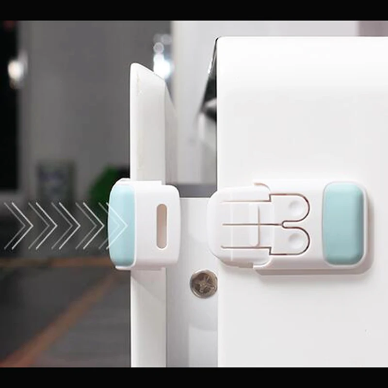 4 предмета в комплекте Детские безопасности замок выдвижного ящика защита для