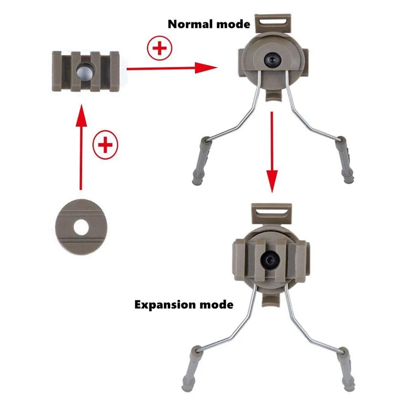 Крепление для наушников с креплением на шлем | Электроника