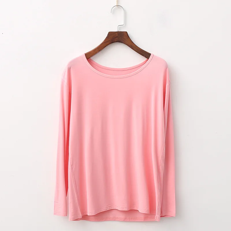 Women's Thermal Underwear Plus Size 5XL Thermal Shirt Thin Tops Modal Women's Undershirt Woman Winter Autumn Large Sizes Warming