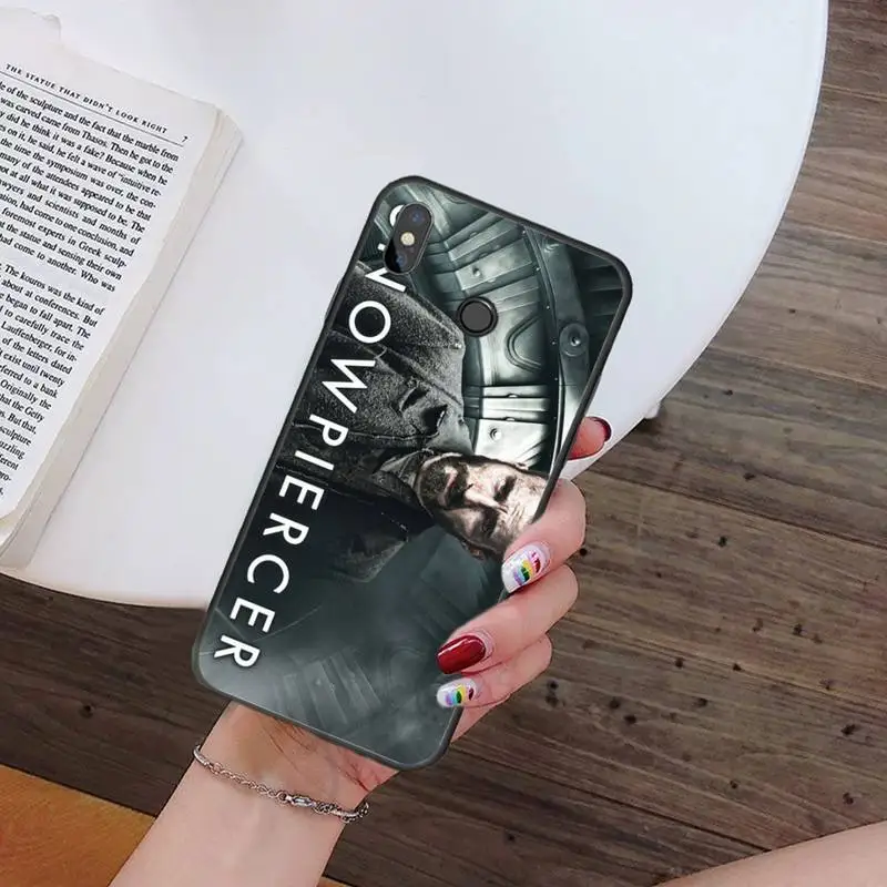 

Snowpiercer movie tv love Phone Cases For Xiaomi Redmi 7 9t 9se k20 mi8 max3 lite 9 note 8 9s 10 pro Soft Silicone Shell