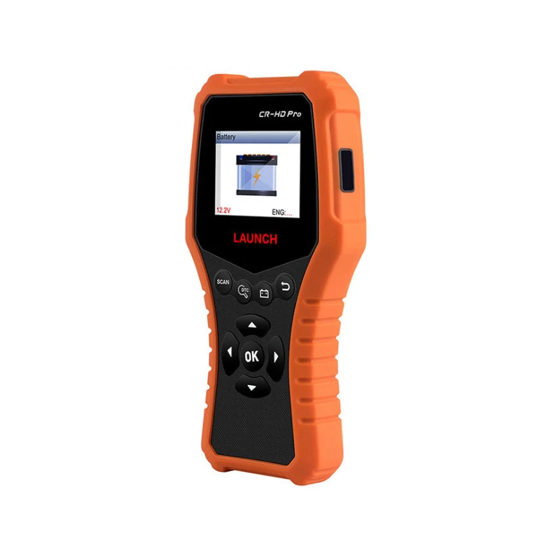 Сканер для считывания кодов автомобилей и грузовиков LAUNCH CR-HD Pro с многоязычной