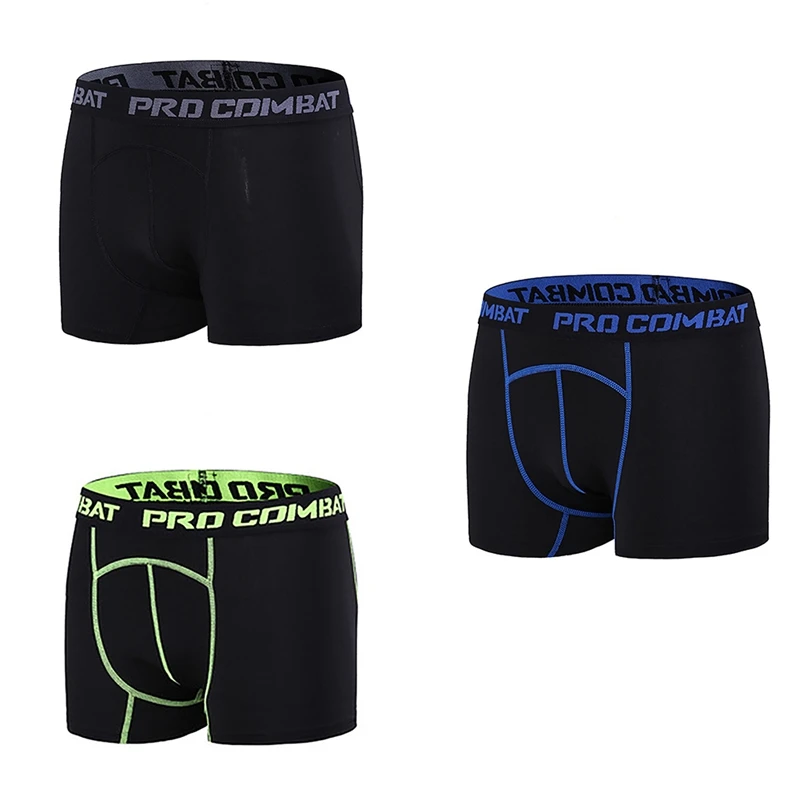 Мужские шорты для фитнеса с эластичной резинкой на талии укороченные