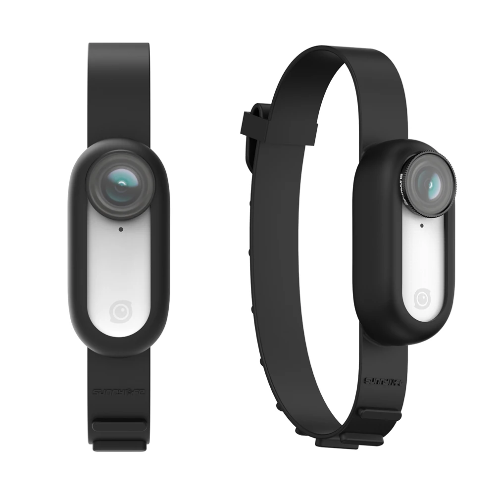 Ремешок для камеры силиконовый защитный чехол Insta360 GO 2 наручный ремешок ладони