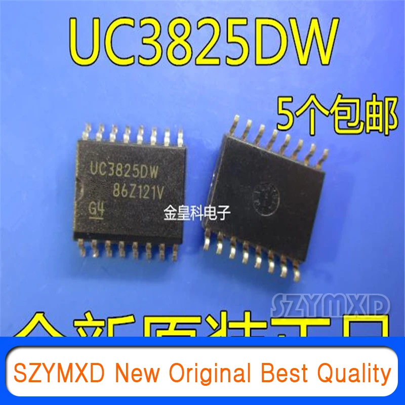 

10Pcs/Lot New Original Patch IC UC3825DW UC3825 High Speed PWM Controller Chip SOP-16 Package Chip In Stock