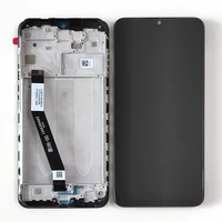 6 53 original msen for xiaomi redmi 9 m2004j19g lcd display screentouch screen digitizer frame assembly for redmi 9