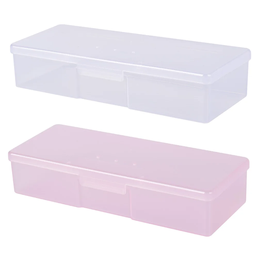 Пластиковая коробка для хранения микроблейдинга с татуировками милый