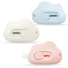 Мини-нож F359, милый Универсальный нож с металлическим лезвием 9 мм, резак для Открыватель коробок бумаги, художественное ремесло, упаковка, для офиса и школы