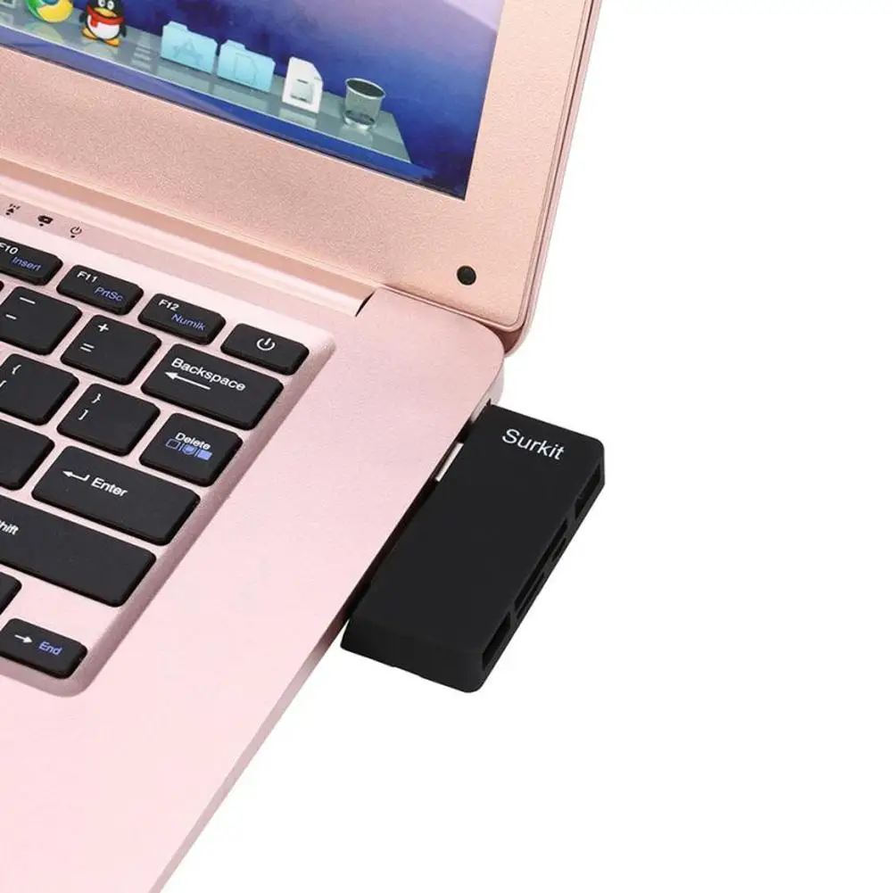 Usb-хаб для Microsoft Surface Pro 3/4 USB 3 0 2 мыши или клавиатуры со слотом карт SD(HC) и