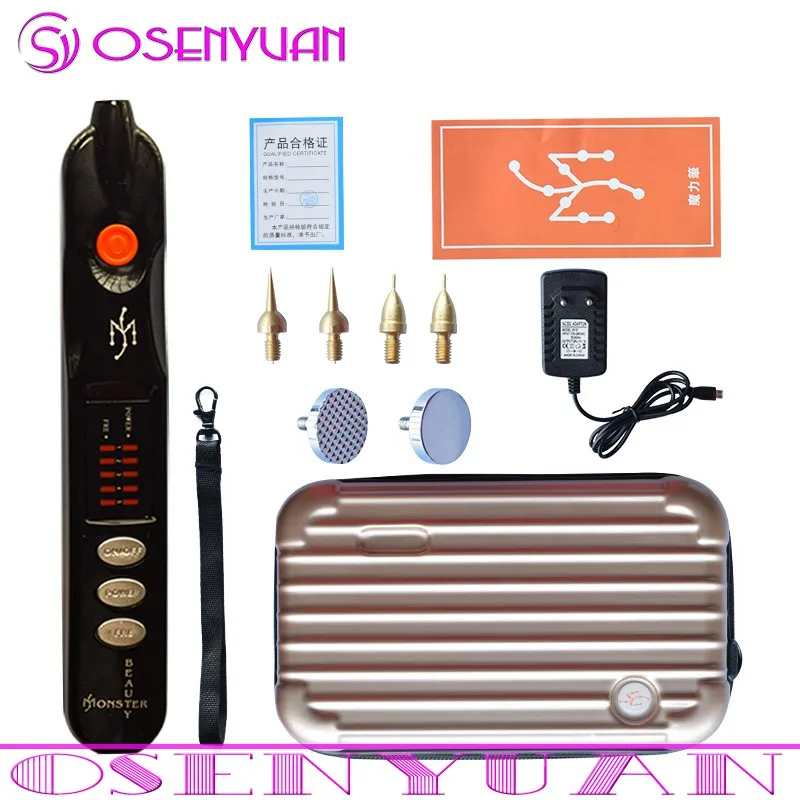 Машина для удаления темных пятен кожи лица и тела плазменная Ручка Pro EU/US Plug ручка