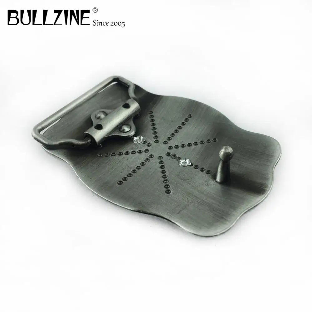 Bullzine цинковый сплав орел в западном стиле мужской пряжки для ремня из золота и