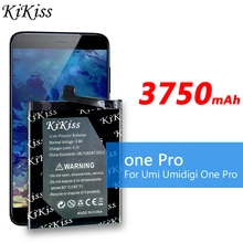 For Umi Umidigi One Pro 3750mAh Battery Mobile Phone High Quality Replacement Backup Batteria For Umi Umidigi OnePro