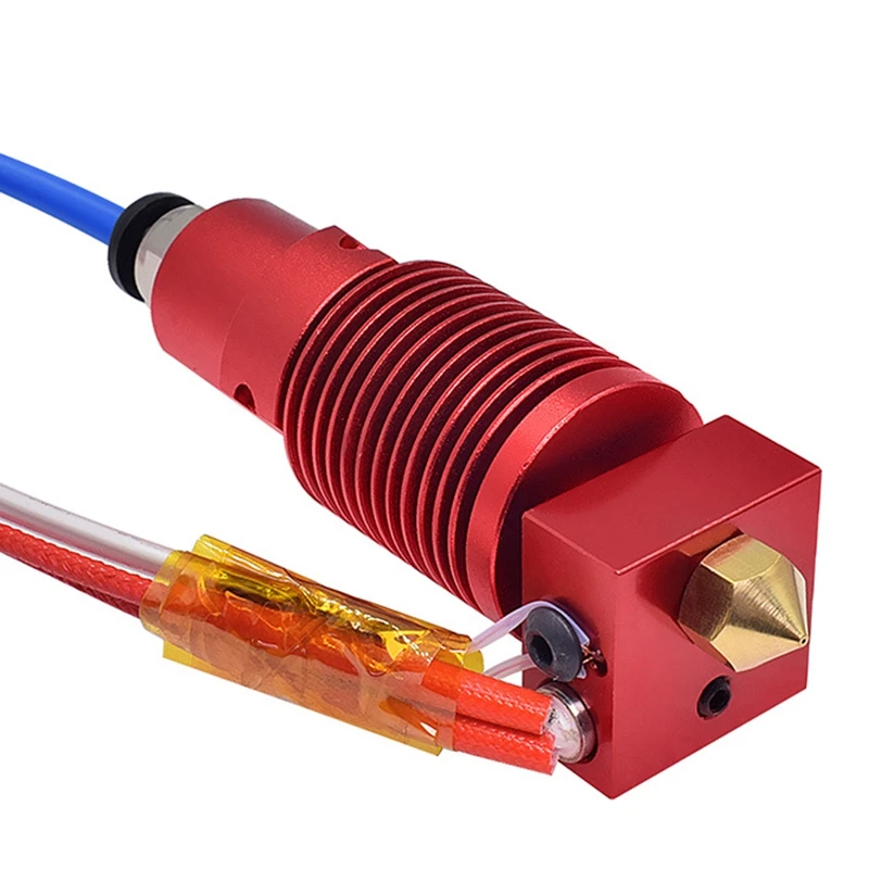 Обновление 12 В 2 в 1 экструдер Горячий Конец Комплект двойной цвет 75 мм для CR10S PRO