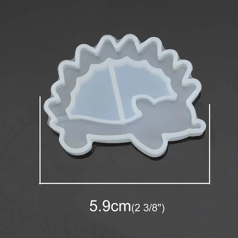 2 шт кулон в виде ежа ювелирные изделия эпоксидные литые формы Силиконовые УФ