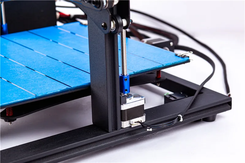 A10 3D Printer DIY LCD Screen with Heated Print Bed 3D Drucker large printing size 300*300*400mm