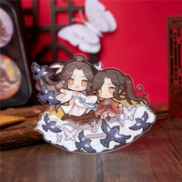 official anime tian guan ci fu xie lian kawaii cosplay figure acrylic stand display model plate cosplay party decoration gifts