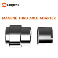 magene thru axle adapter 142148mm for t300 smart trainer 1112 speed cassette sram xdr quick release
