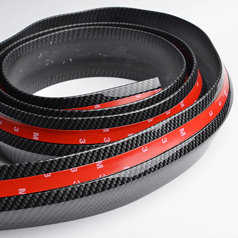 Резиновый протектор для переднего бампера быстрый разветвитель губ юбка спойлер