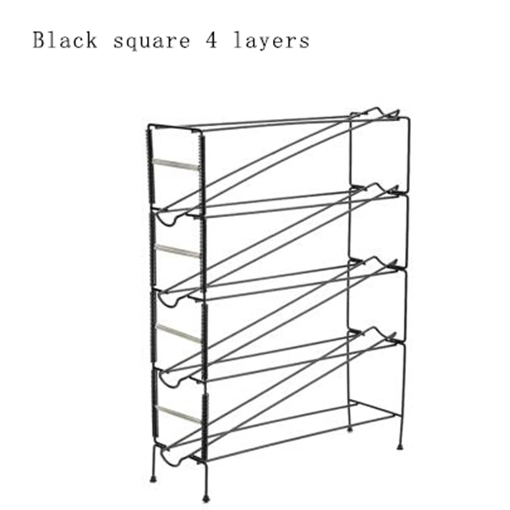 

Wire Metal Paper Cup Holder Bar Cashier Storage Rack Shelf