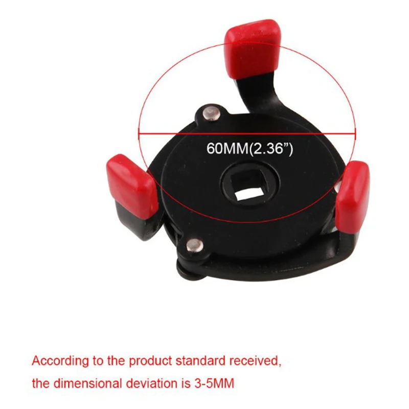 

Высококачественный Универсальный инструмент для удаления масляного фильтра с 3 губками инструмент для удаления автомобильного масляного ...