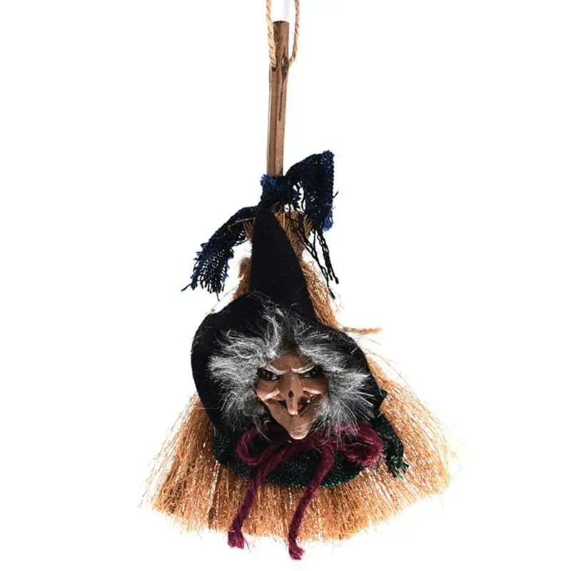 

Flying Witches on Broomsticks Hanging Decoration Perfect for Halloween