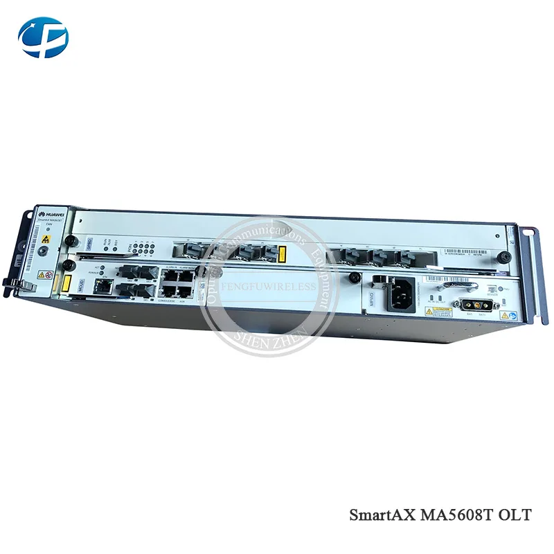MA5608T, Hua wei GPON OLT MA5608T OLT Dispositivo 1G MCUD+ Mpwd con 8 agutos GPBD C+ аксессуары completos