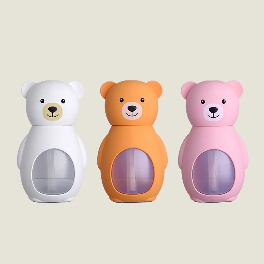 

Lovely Bear Ultrasonic Humidifier Mini Home Desktop Air Purifier