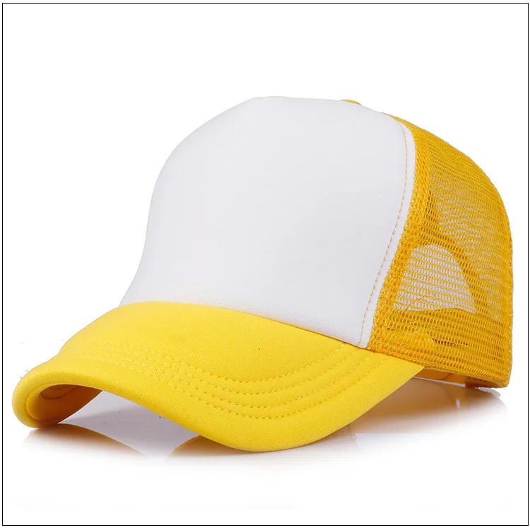 Factory Price! Free Custom LOGO Design Cheap 100% Polyester Men Women Baseball Cap Blank Mesh Adjustable Hat Adult Children Kids |