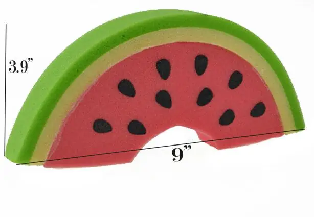 

5pcs Sponge Watermelon Magic Tricks Appearing / Disappearing Magie Comedy Stage Magic Illusion Gimmick Props Easy To DO Learn