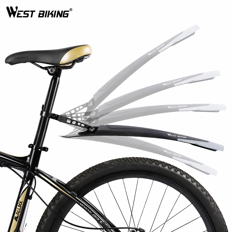 Велосипедные Крылья WEST BIKING быстросъемные передние и задние крылья для горного
