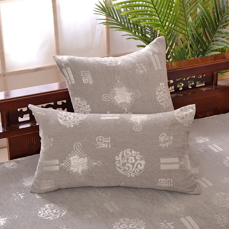 Новый однотонный чехол для дивана из синели высокое китайское классическое