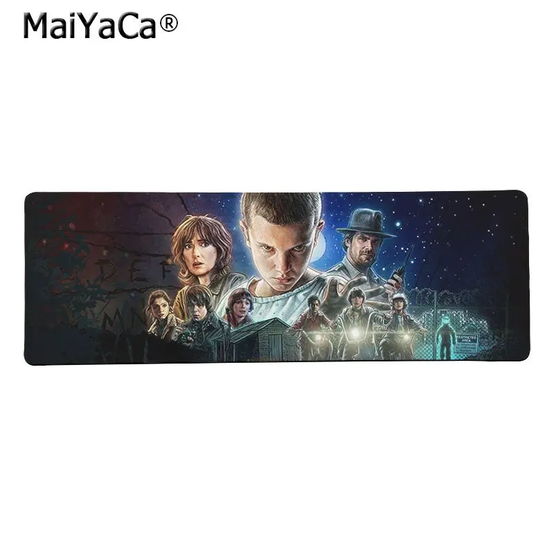 Maiya высокое качество странные вещи офисные мыши геймер мягкая мышь прокладка резиновая ПК Компьютерная игровая коврик для мыши