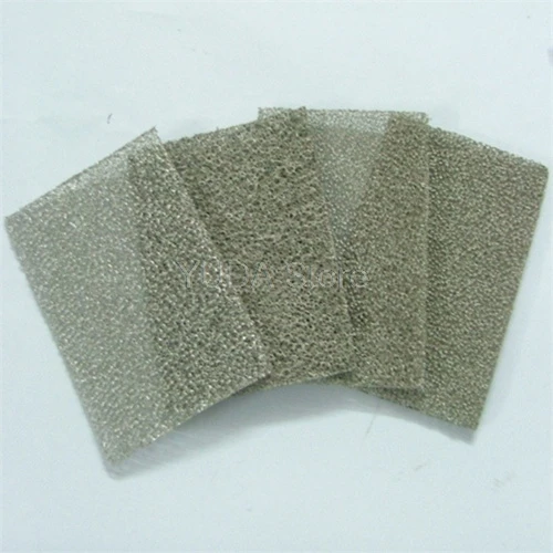 

1PC Metal Foam Foam Nickel Mesh Super Capacitor Foam Nickel Fuel Cell Electrode Foam Nickel Porous Research experiment