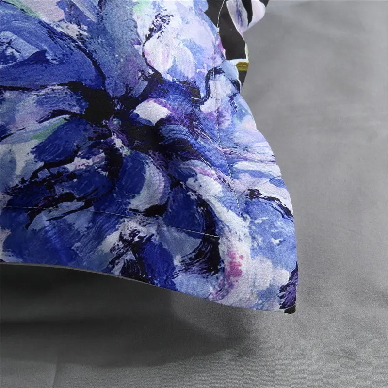 

Duvet Cover Set 3pcs 3D Fllower Print Bedding Set Luxury Bed Set King Queen Full Bed Comforter Cover