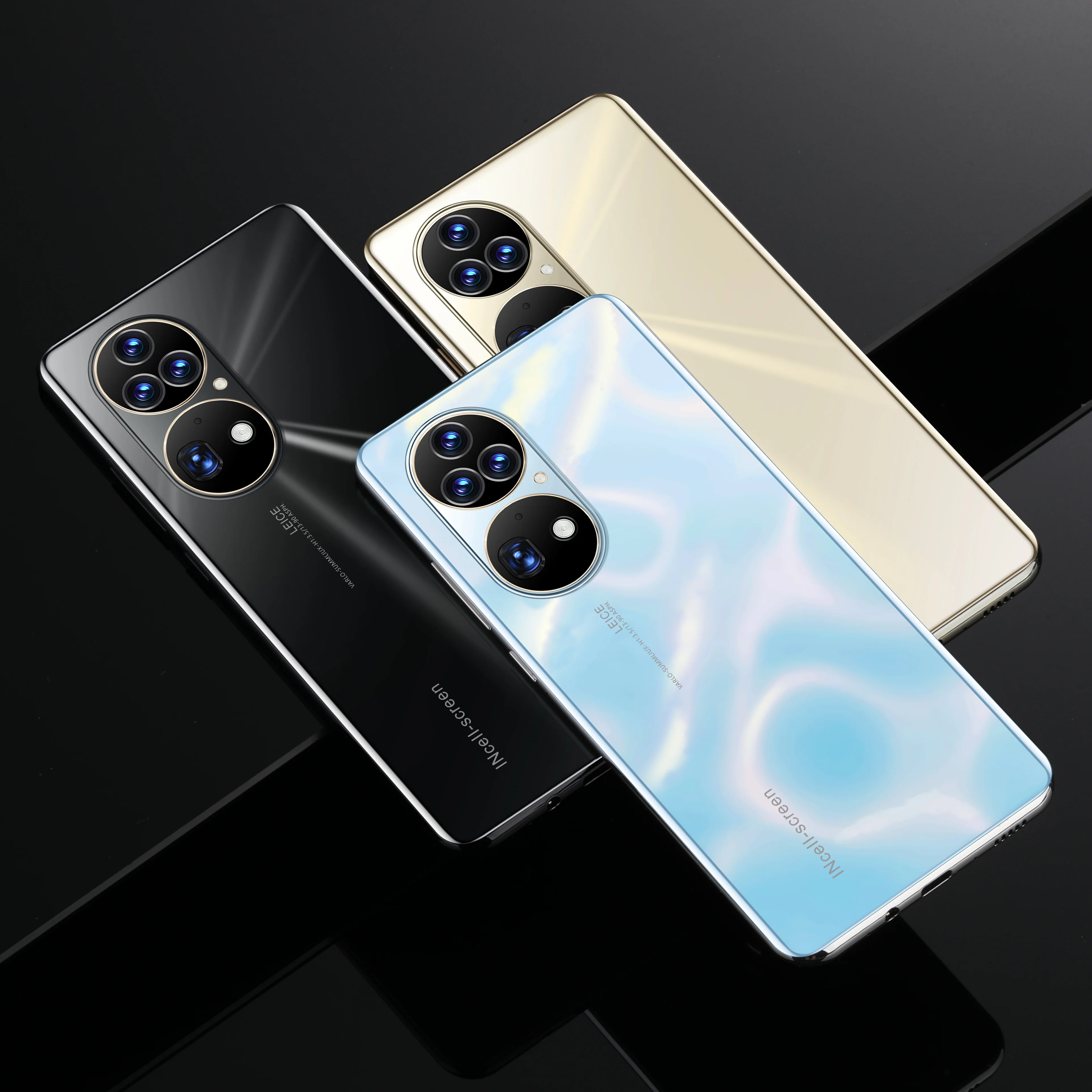 smartphone p50 pro 7 2 inch 16gb512gb 5000mah global version 4g5g mobile phones android unlocked celulares cell phone celular free global shipping