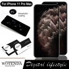 Оригинальный ЖК-дисплей OEM для iPhone 11 Pro Max, сенсорный экран, дигитайзер в сборе, запасные части с сервисным пакетом