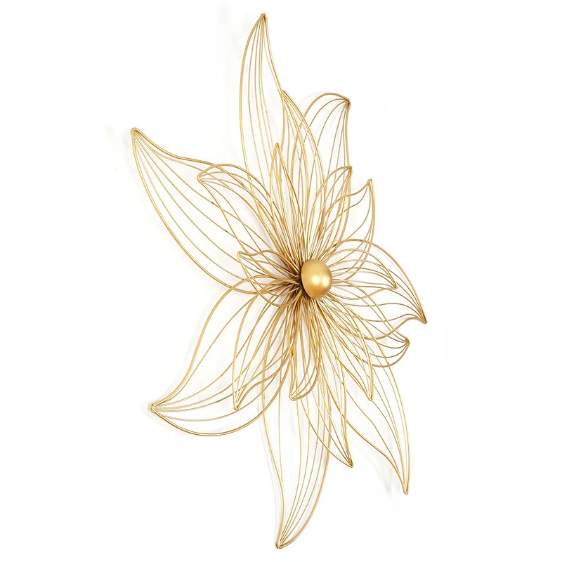 Подвесной фон для гостиной ТВ настенное креативное украшение из кованого железа