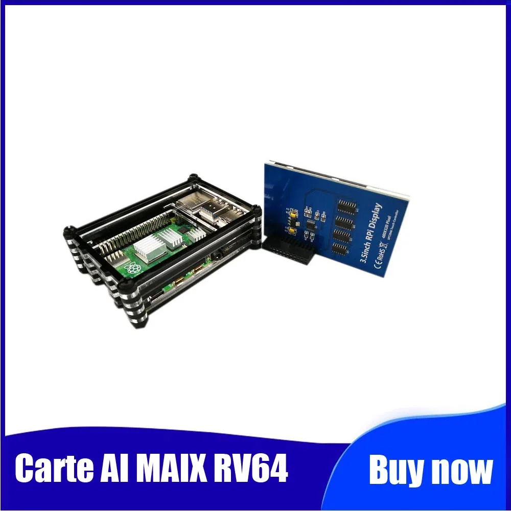 3 5 дюймовый сенсорный экран Raspberry Pi 4 Model B 480*320 ЖК-дисплей + сенсорная ручка