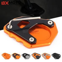 for ktm adventure 1290 1050 1090 1190 adv motorcycle accessories cnc kickstand foot side stand extension pad support plate