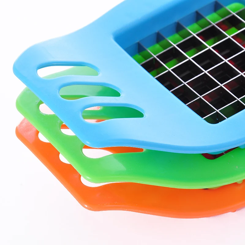 Резак для картофеля фри слайсер устройство чипсов нож фруктов и овощей из