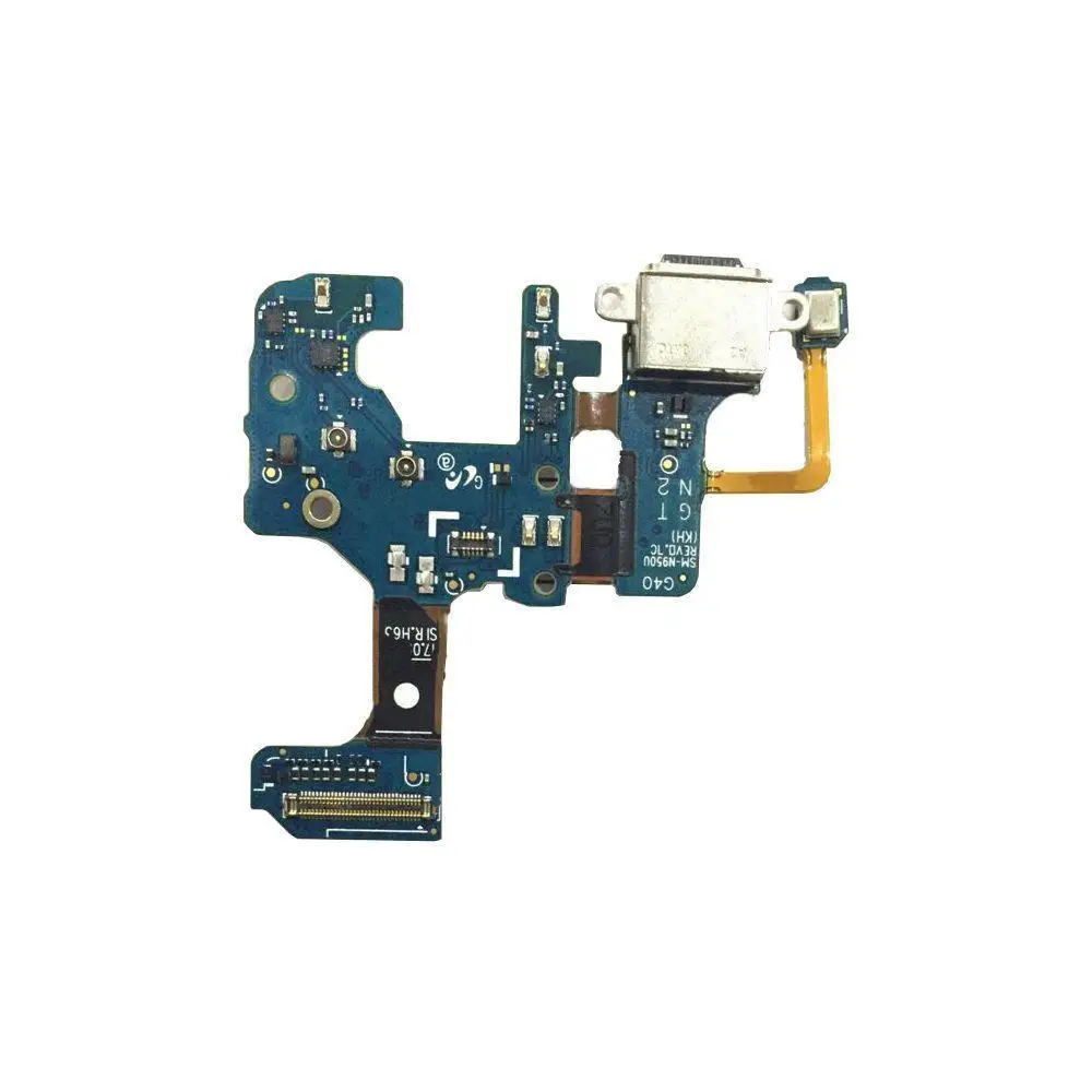 

5pcs/lot Charging port Flex Cable For Samsung Galaxy Note 8 SM-N950U N950F Charge Connector Board Flex Assembly