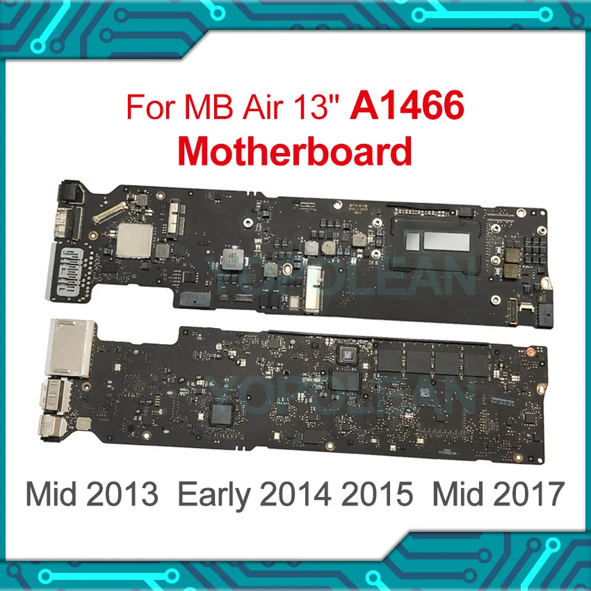 Протестированная оригинальная материнская плата A1466 820 3437 A/B 00165 A для MacBook Air 13
